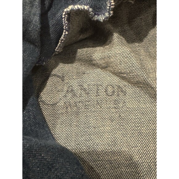 Vintage 70’s Kemington Express Made In USA Denim Jacket Button Coat Women Sz M - Picture 4 of 8